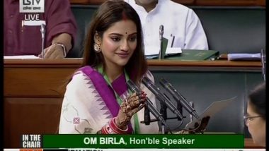 Nusrat Jahan, West Bengal TMC MP, Officially Informed Lok Sabha Secretariat About Her Marriage Annulment Proceedings, Say Sources