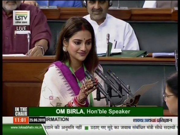 Nusrat Jahan Officially Informed Lok Sabha Secretariat About Her Marriage Annulment Proceedings