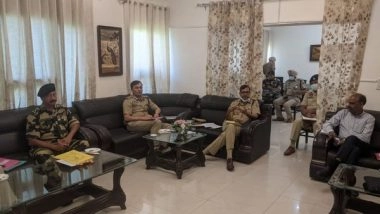 India News | Punjab DGP Assures Full Support to BSF to Counter Drone Operations at State Borders