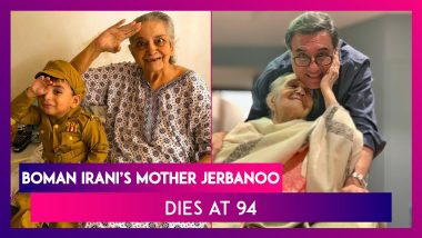 Boman Irani’s Mother Jerbanoo Dies At 94; The Actor Shares An Emotional Post, Says, ‘She Was & Will Always Be A Star’
