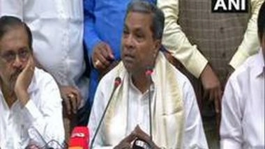 India News | Yediyurappa, BJP High Command in Karnataka Are Weak, Says Siddaramaiah
