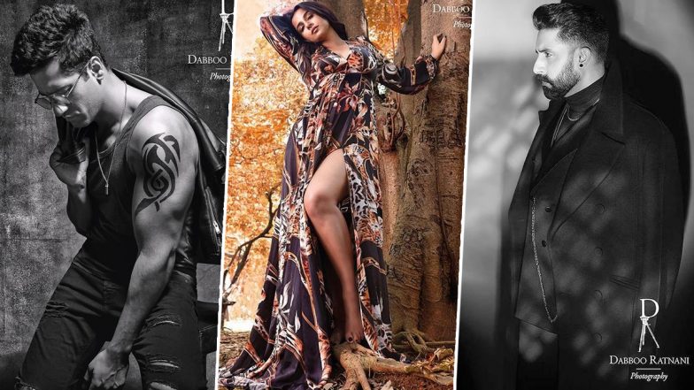 Dabboo Ratnani Calendar 2021: Vicky Kaushal, Vidya Balan, Abhishek Bachchan Look Fashionable; Check Out Their Photoshoot Pictures!