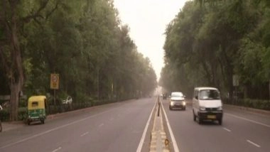 India News | Dust Storm, Strong Wind Hit Delhi; IMD Predicts Rain in Next 2 Hrs