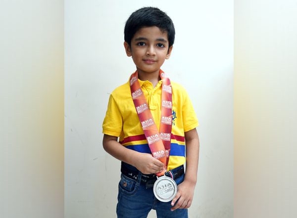 Business News | Dev Shah, Youngest Person to Recite the Names of All Countries in Order of Their Landmass - Asia Book of Records