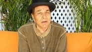 Dharmendra Croons to His Favourite Song 'Abhi Na Jao Chhod Kar' (Watch Video)