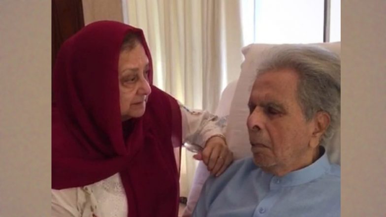 Dilip Kumar Health Update: Wife Saira Banu Shares Latest Picture of the Legend From the Hospital