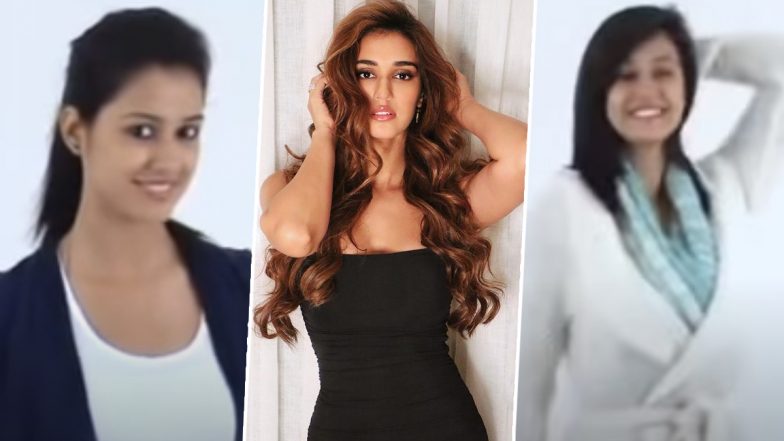 On Disha Patani's Birthday, This Old Audition Video of the Radhe Actress  Goes Viral â€“ WATCH | ðŸŽ¥ LatestLY