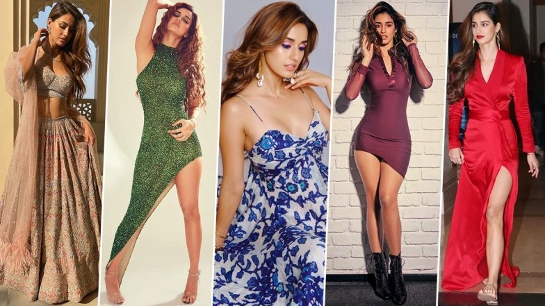 Disha Patani Birthday: This Diva’s Glam Wardrobe Screams Millennial Fashion!