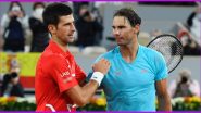 French Open 2022: Novak Djokovic, Rafael Nadal Seeded To Meet in Quarterfinals
