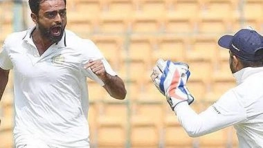 Sports News | Social Media Detox for Jayadev Unadkat After Sri Lanka Tour Snub