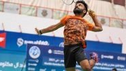 Sports News | Shuttler Krishna Nagar Aims for Gold After Qualifying for Paralympic Games