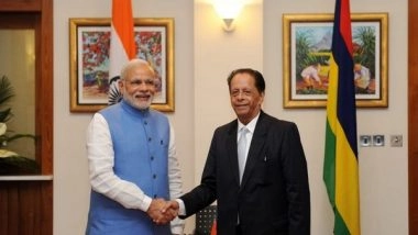 World News | President Kovind, PM Modi Condole Demise of Former Mauritius President Anerood Jugnauth
