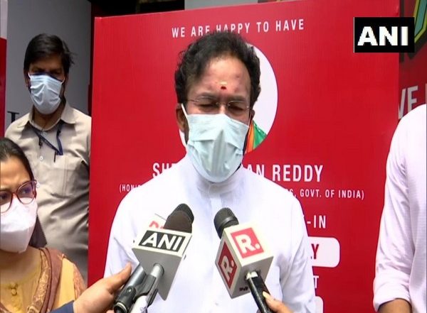 ‘Govt Holding Discussions With Pfizer, Johnson & Johnson for Importing COVID-19 Vaccines’, Says MoS G Kishan Reddy