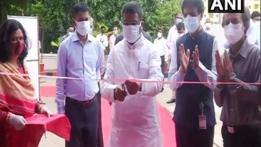 India News | Dharmendra Pradhan Launches 7-day COVID-19 Vaccination Drive in Indian Oil HQ in Bhubaneswar