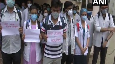 Assam: Doctors Protest in Guwahati Over Assault on Medical Practitioner in Hojai