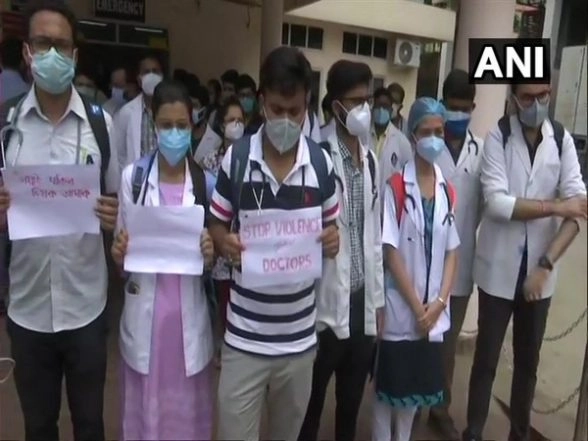 Assam: Doctors Protest in Guwahati Over Assault on Medical Practitioner in Hojai