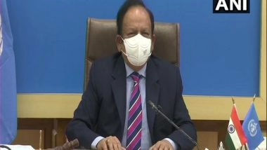 World News | Dr Harsh Vardhan Completes Tenure as WHO Executive Board Chairperson