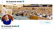 Twitter Restores Verified Blue Tick of Vice President M Venkaiah Naidu&rsquo;s Personal Handle After Removing It for Few Hours