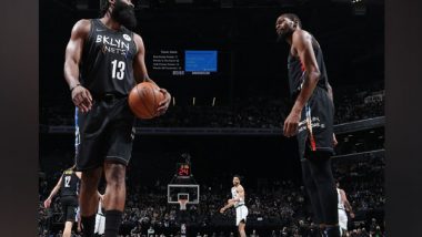 NBA Playoffs 2021: 'It Sucks', Brooklyn Nets' Kevin Durant on James  Harden's Hamstring Injury