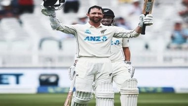 Sports News | New Zealand Batsman Devon Conway Breaks Sourav Ganguly's 25-year-old Record on Debut