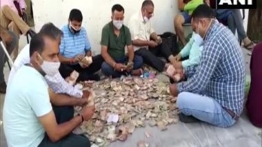 India News | Over Rs 2 Lakh Found in Woman Beggar's Hut in J-K's Nowshera