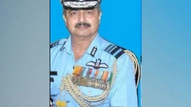 India News | Major Changes in IAF Top Brass, Chaudhari Appointed as Vice Chief