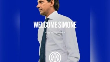Sports News | Inter Milan Appoint Simone Inzaghi as Head Coach
