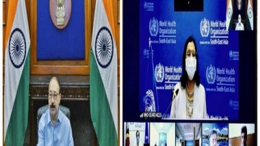 India at WHO Reiterates Promise to Create Global Scale Capacities to Face COVID-19 Pandemic Challenges