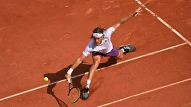 Sports News | French Open: I Love the Attention, Says Tsitsipas After Reaching Quarters