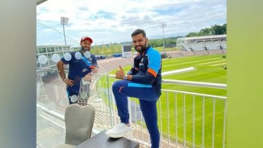 Sports News | UK Tour: India Men's and Women's Teams Team Touch Base in Southampton