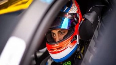 Sports News | Akhil Rabindra All Set for Round Three at Circuit Zandvoort