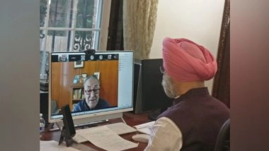 World News | US Senate Majority Leader Chuck Schumer Expresses Solidarity with India