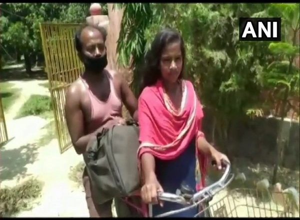 India News | Father of Bihar Girl, Who Cycled 1200 Km Last Year Carrying Him, Dies