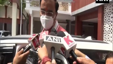 India News | UP Deputy CM Meets BL Santosh; Says, BJP Will Win over 300 Seats in 2022