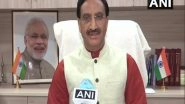 India News | Ramesh Pokhriyal's Condition Improving but Still in ICU
