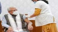 India News | Haryana CM Receives Second Dose of COVID-19 Vaccine