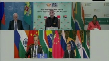 World News | COVID-19: China Stands with India, Will Provide Full Support to Combat Second Wave, Says FM Wang Yi