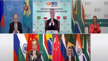 BRICS Foreign Ministers Exchange ‘Namaste’ Greetings During Virtual Meet To Show Solidarity Towards India