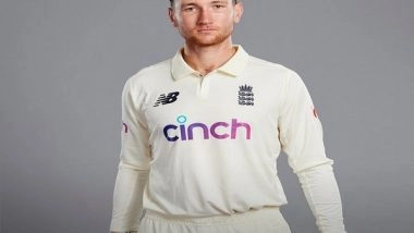 Sports News | Eng Vs NZ, 1st Test: James Bracey to Make Debut for Hosts