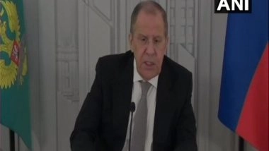 World News | BRICS Foreign Ministers Discuss Influence of COVID-19 Crisis on International Matters: FM Lavrov