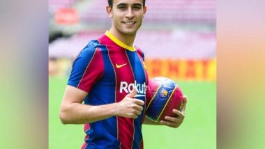 Sports News | Dream Come True to Be Playing for Barcelona: Eric Garcia