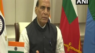 World News | India Calls for Free, Open Indo Pacific, Supports Freedom of Navigation: Rajnath Singh at ADMM+