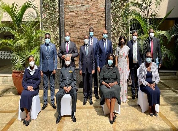 External Affairs Minister S Jaishankar Holds Ministerial Roundtable Meet With Kenyan Ministers