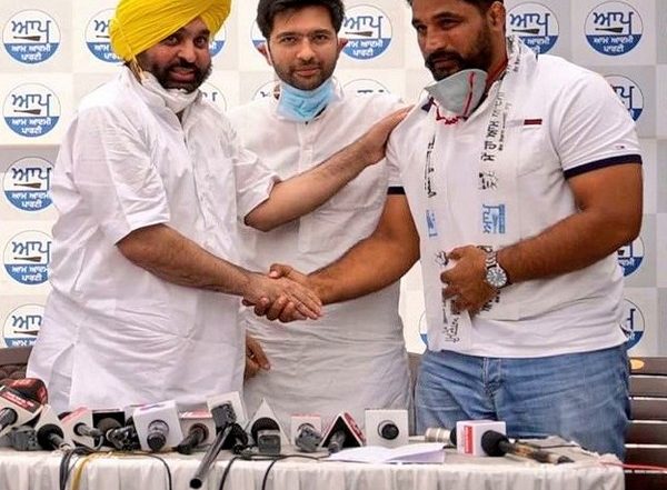 India News | Ahead of Punjab Polls, International Kabaddi Player Gurlal Ghanaur Joins AAP