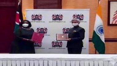 World News | India to Foster Bilateral Ties Based on Kenya's 'Big Four Agenda'; Jaishankar Says Africa's Priorities Paramount