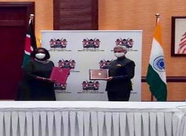 World News | India to Foster Bilateral Ties Based on Kenya's 'Big Four Agenda'; Jaishankar Says Africa's Priorities Paramount