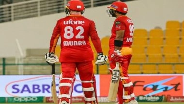 Sports News | Islamabad United Ride on Munro, Iftikhar's Stunning Show to Beat Karachi Kings