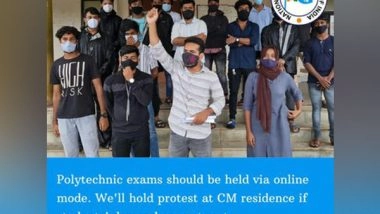 India News | NSUI Urges Goa Govt to Hold Online Exams of Final Year Polytechnic Students