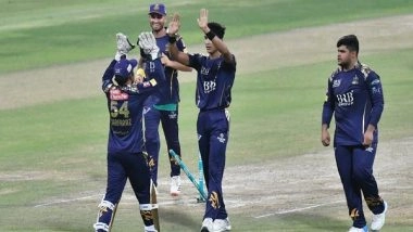 Sports News | PSL : Usman, Khurram Shine in Gladiators' Second Win of Season