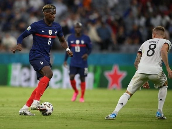 Antonio Rudiger Denies Biting Paul Pogba in Germany's Match Against France